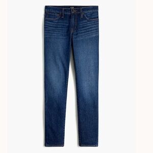 J. Crew 9 Inch High Rise Skinny Jeans in All Day Stretch
